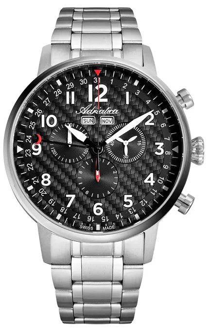 Adriatica A8308.5124CH Bransoleta Chronograph