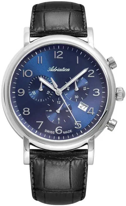 Adriatica A8297.5225CH Pasek Chronograph - zdjęcie 1