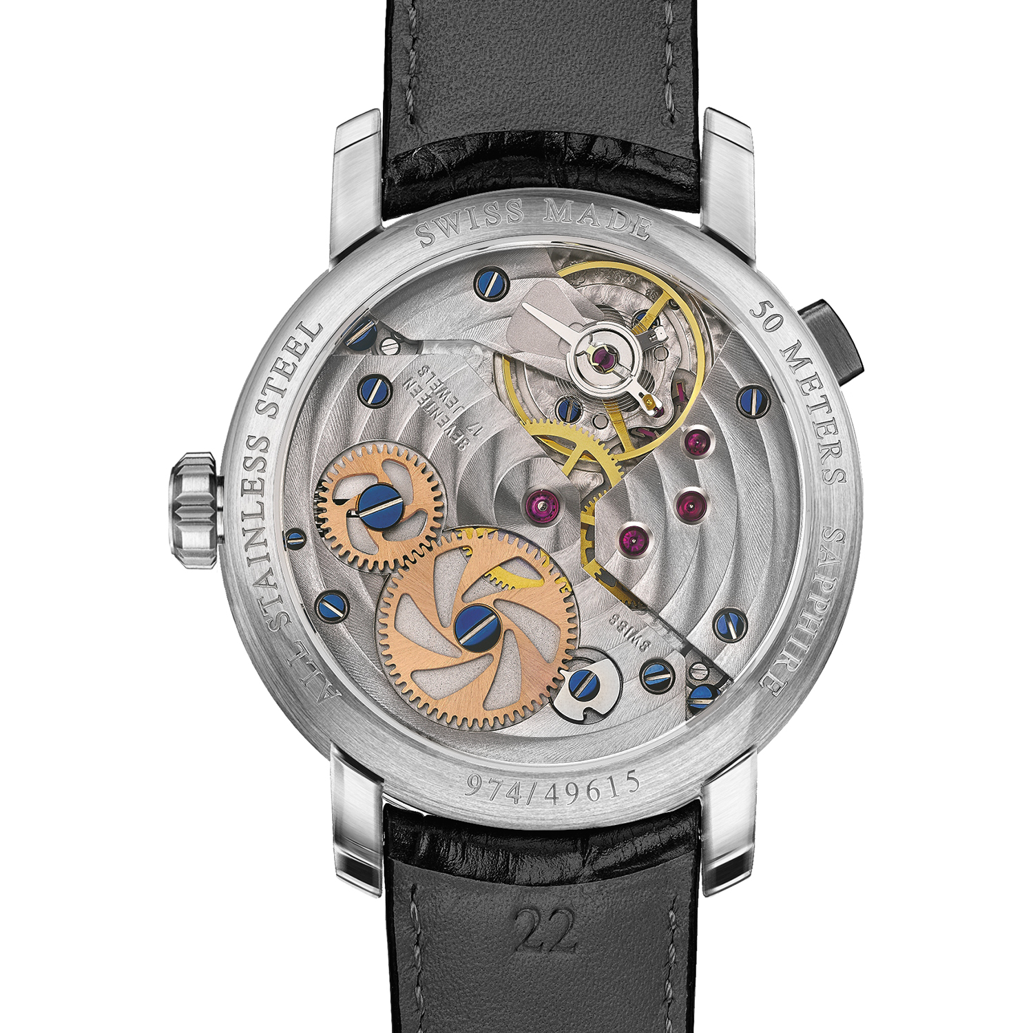Aerowatch Renaissance Polish Basketball męski zegarek Renaissance pasek - miniatura 4