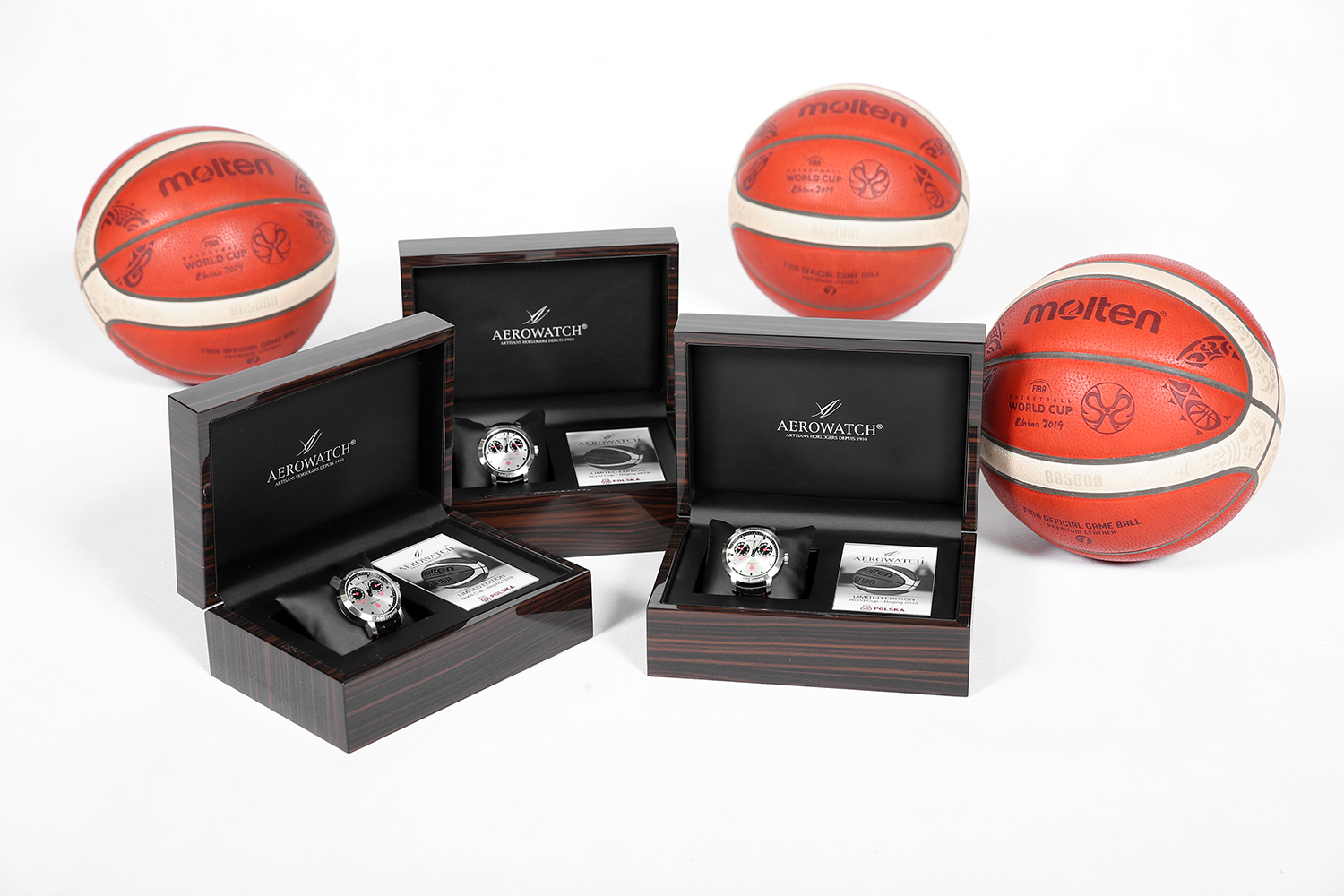 Aerowatch Renaissance Polish Basketball Limited Edition 52pcs zegarek luksusowy Renaissance - miniatura 5