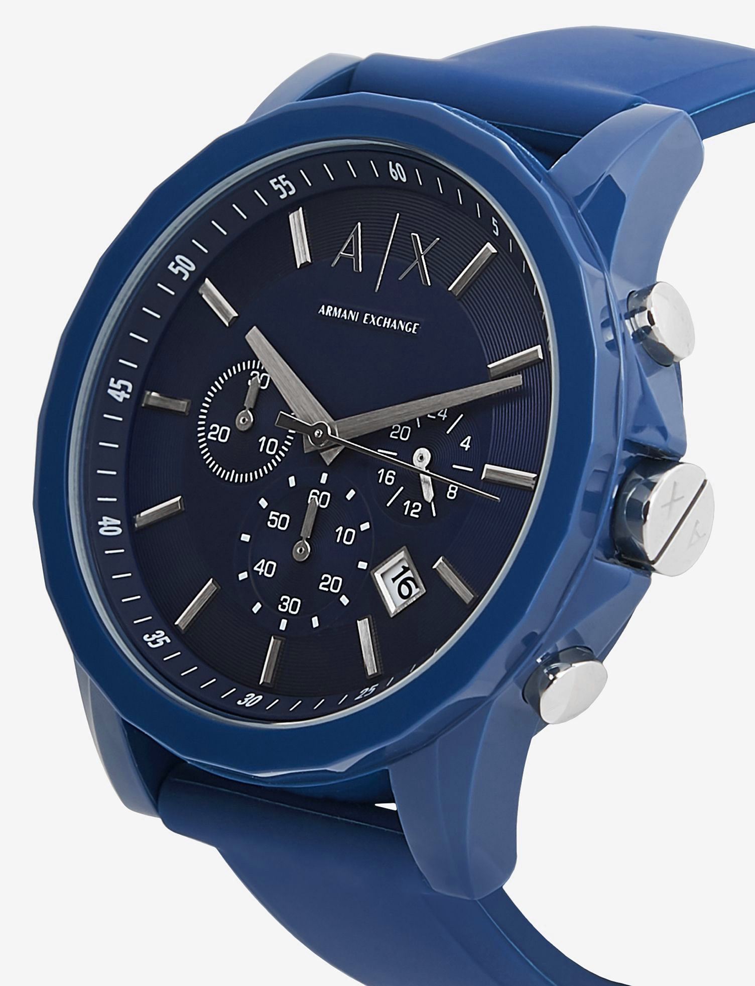 zegarek Armani Exchange AX1327 OUTERBANKS męski z chronograf Fashion - miniatura 4
