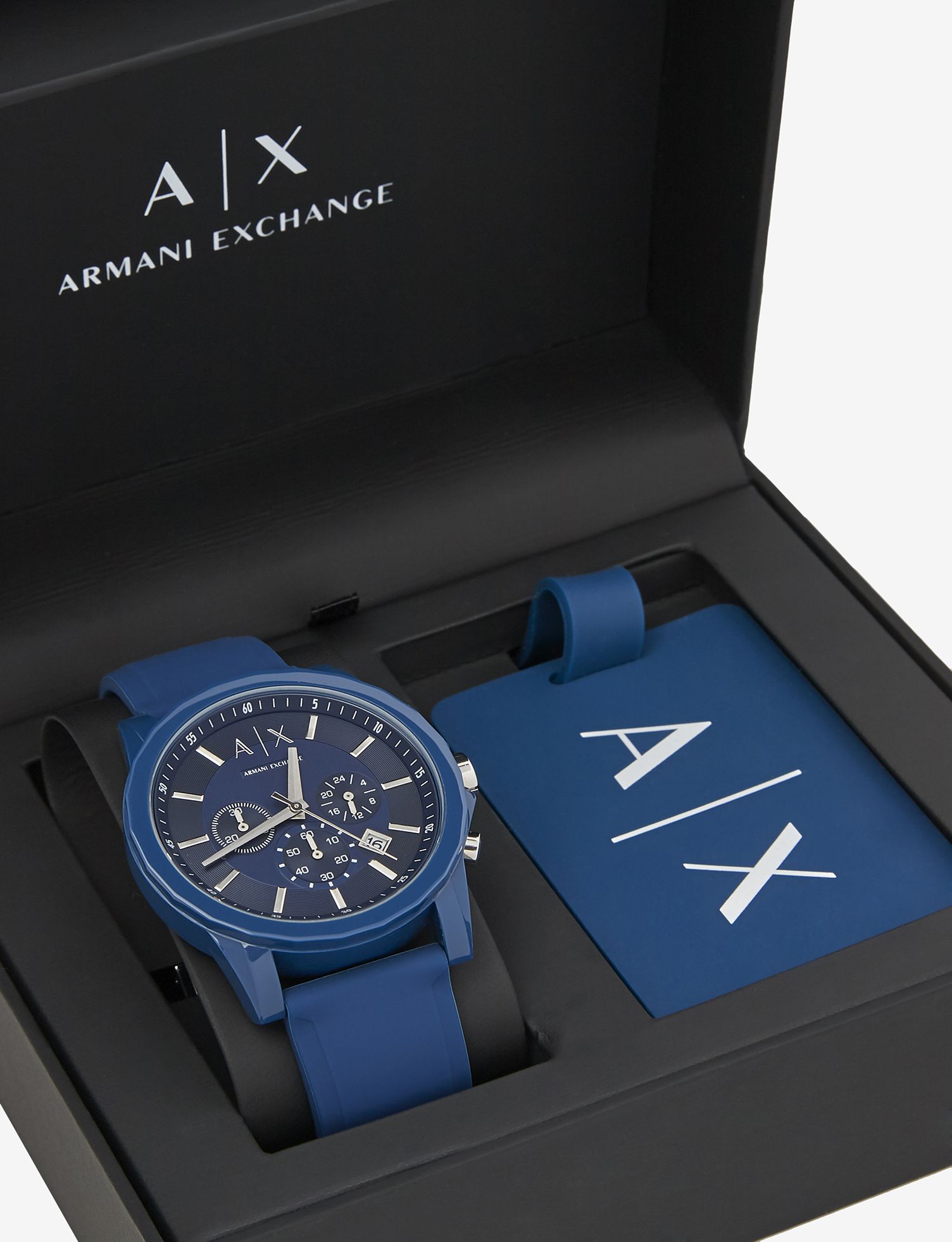 Armani Exchange AX1327 OUTERBANKS zegarek sportowy Fashion - miniatura 7