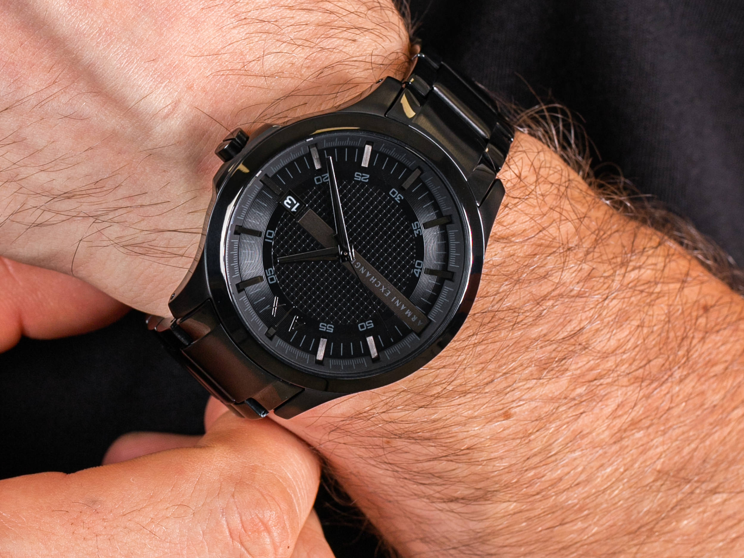 Armani Exchange AX2104 zegarek klasyczny Fashion - miniatura 4