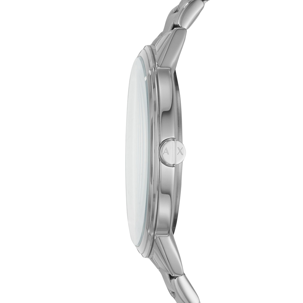 Armani Exchange AX2700 zegarek srebrny klasyczny Fashion bransoleta - miniatura 2