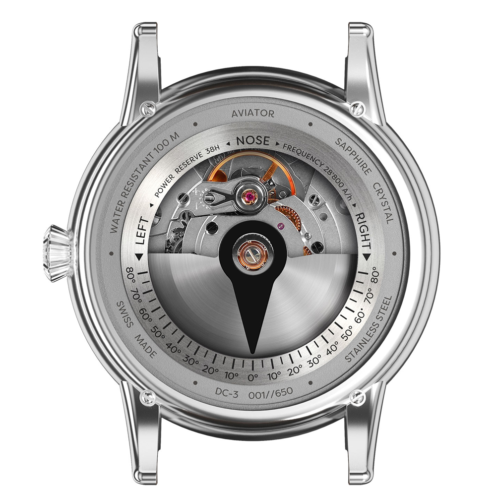 Aviator V.3.32.0.247.4 zegarek męski Douglas - miniatura 4