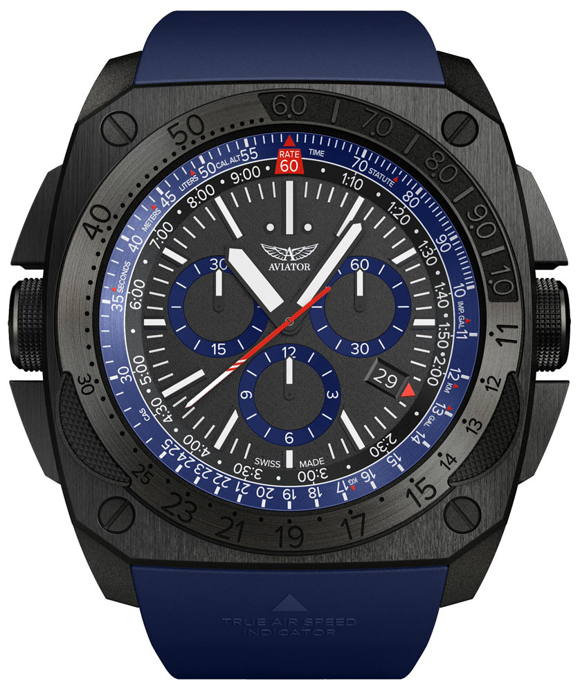 MIG-29 SMT Chrono Aviator M.2.30.5.213.6 