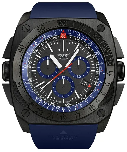 Aviator M.2.30.5.213.6 Mig Collection MIG-29 SMT Chrono - zdjęcie 1