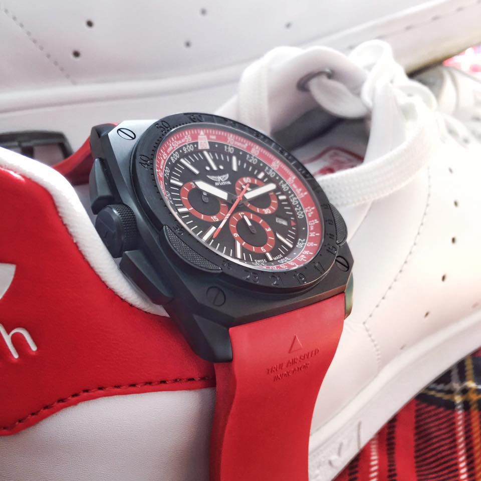 Aviator M.2.30.5.215.6 zegarek SWISS MADE - szwajcarskie Mig Collection - miniatura 7