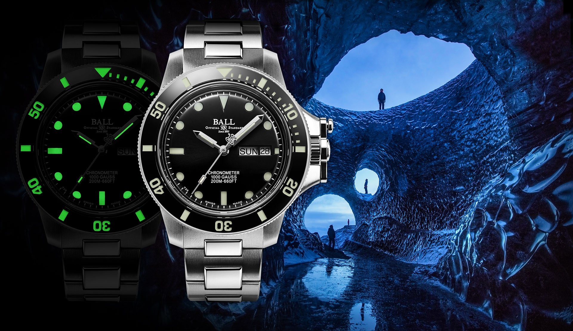 Ball DM2118B-SCJ-BK zegarek SWISS MADE - szwajcarskie Engineer Hydrocarbon - miniatura 9