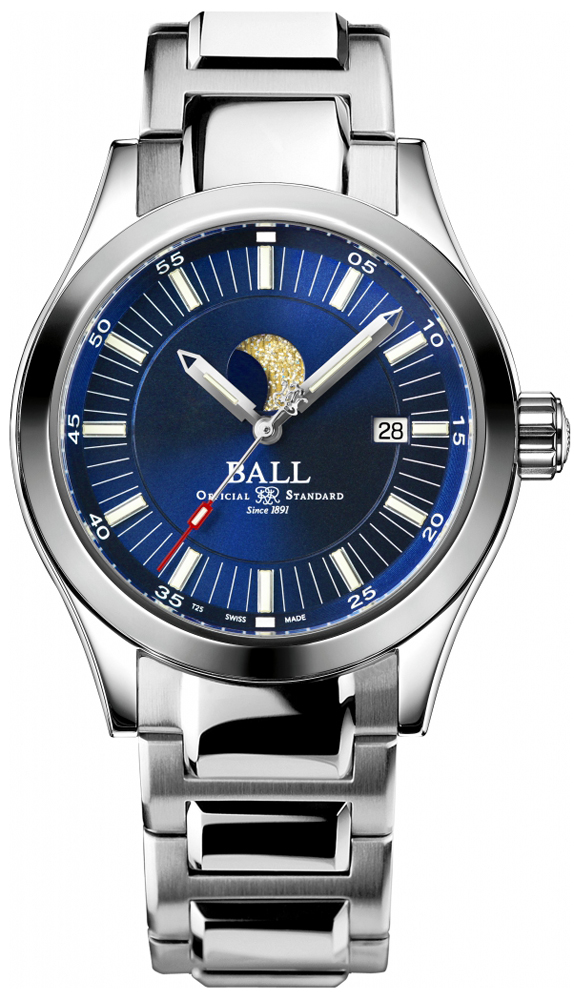 Zegarek Ball NM2282C-SJ-BE