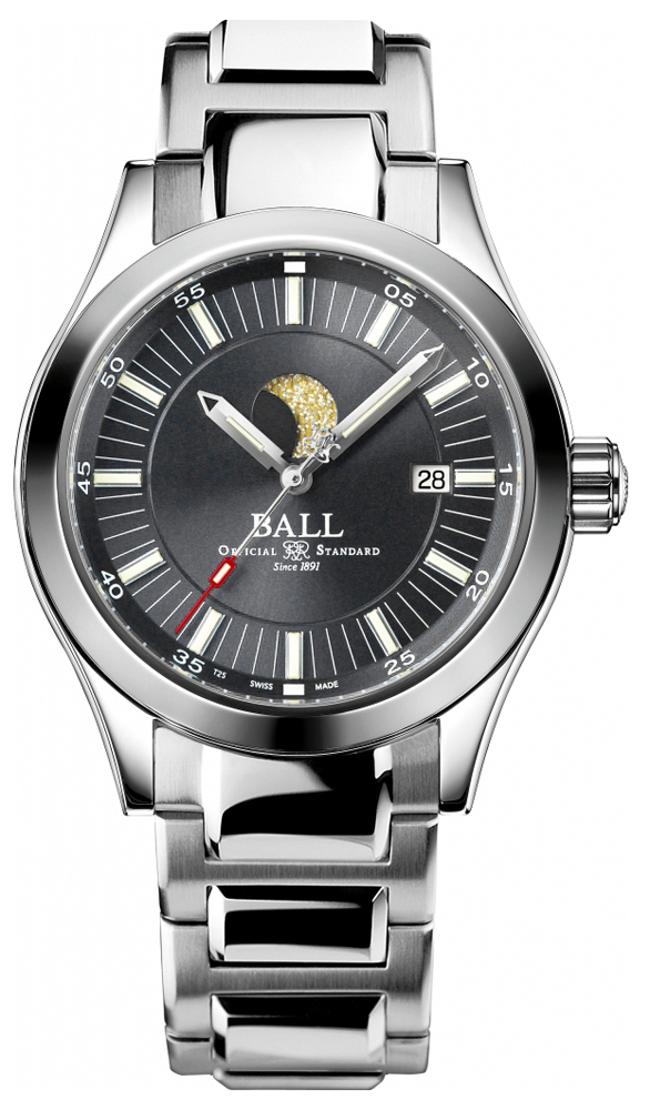 Engineer II Moon Phase Automatic Ball NM2282C-SJ-GY 