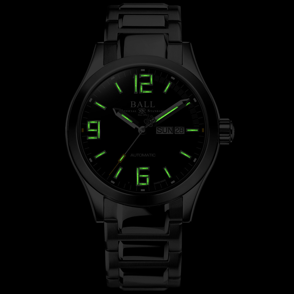 Ball NM9328C-S14A-BKGR zegarek męski Engineer III - miniatura 3