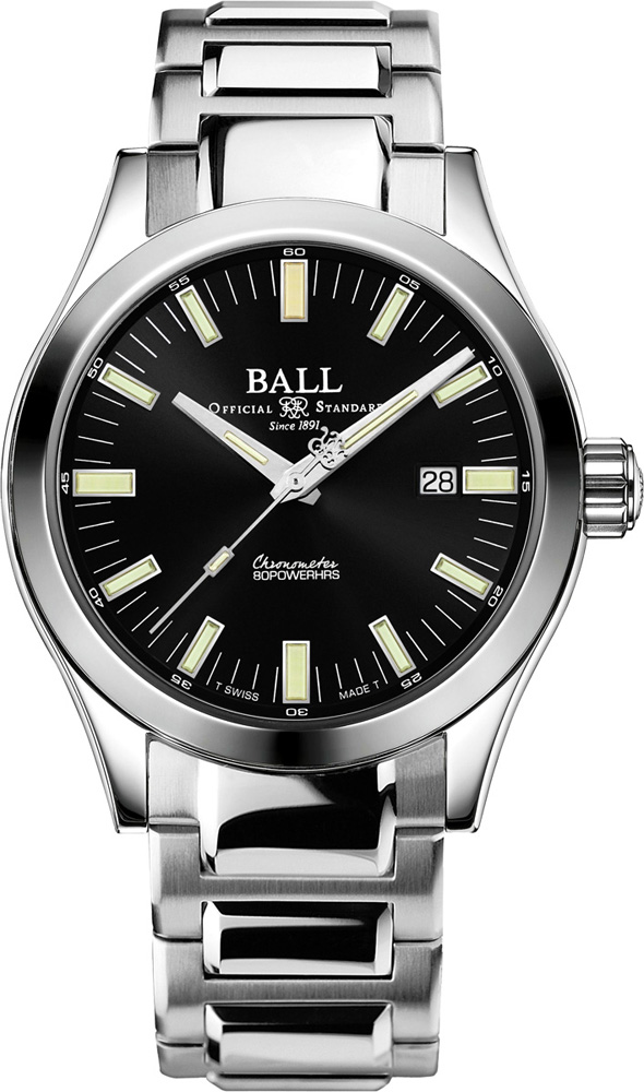 Engineer M Marvelight Automatic Chronometer Ball NM2128C-S1C-BK 