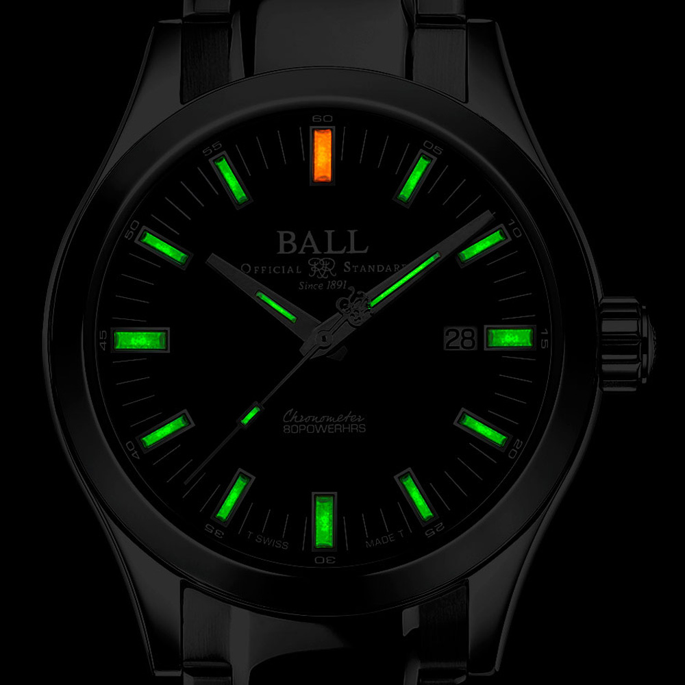 Ball NM2128C-S1C-BK zegarek męski Engineer M - miniatura 2