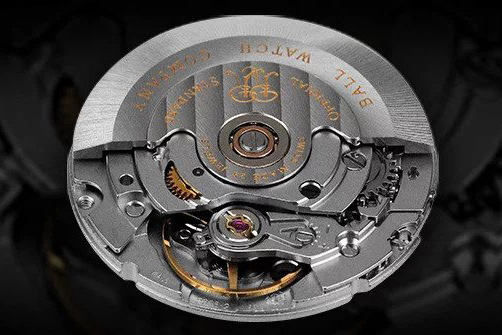 zegarek Ball DM3308A-SC-BK automatyczny męski Engineer Master II Engineer Master II Skindiver Heritage Automatic Chronometer - miniatura 4