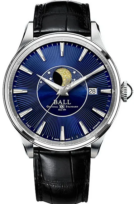 Ball NM3082D-LLJ-BE Trainmaster Moon Phase - zdjęcie 1