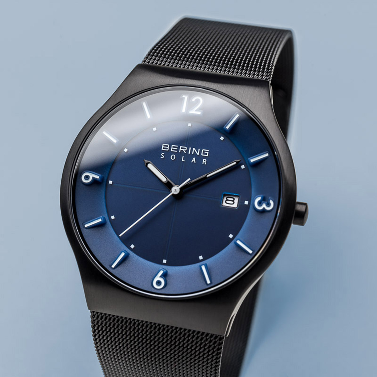 Bering 14440-227 męski zegarek Solar bransoleta - miniatura 3