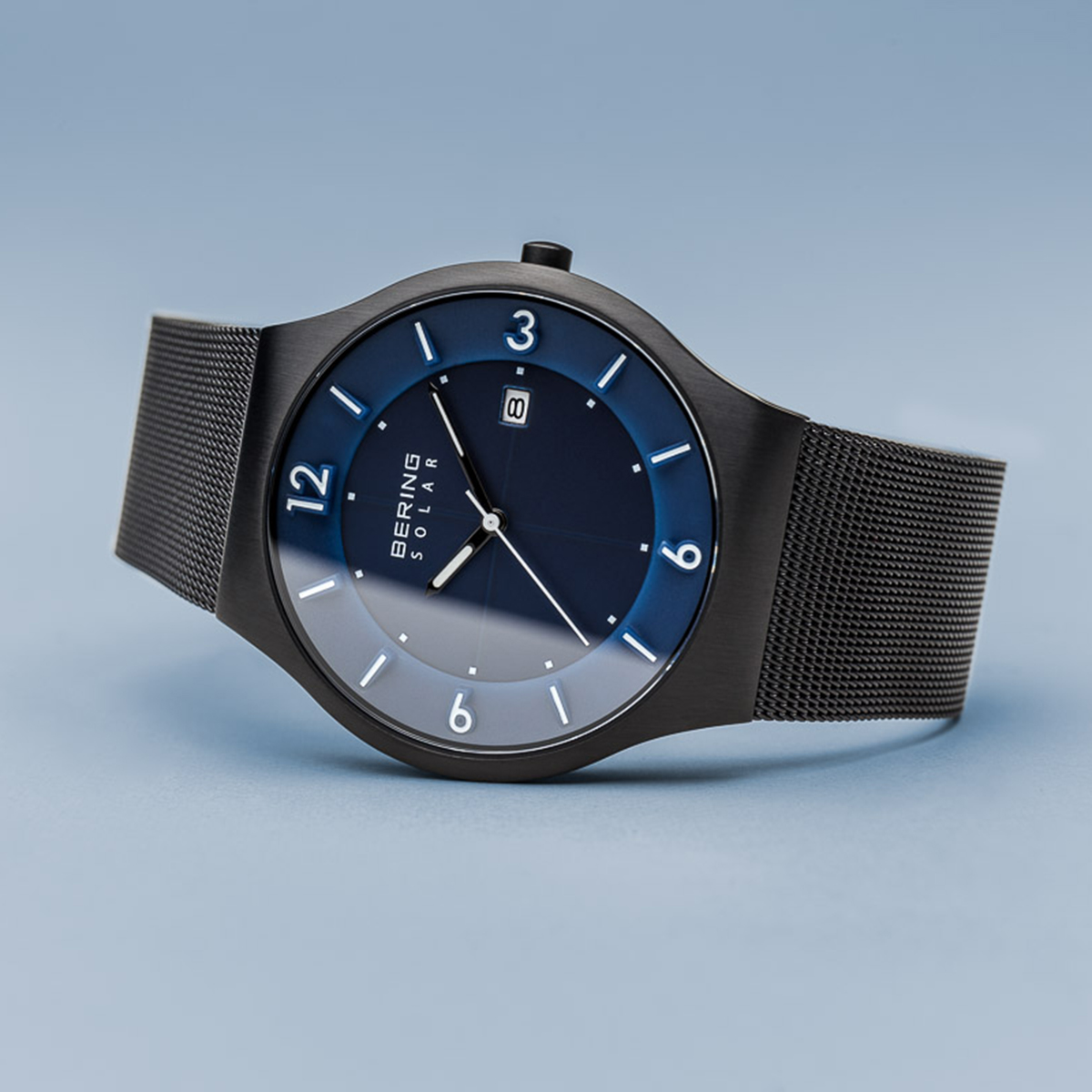 Bering 14440-227 zegarek klasyczny Solar - miniatura 4