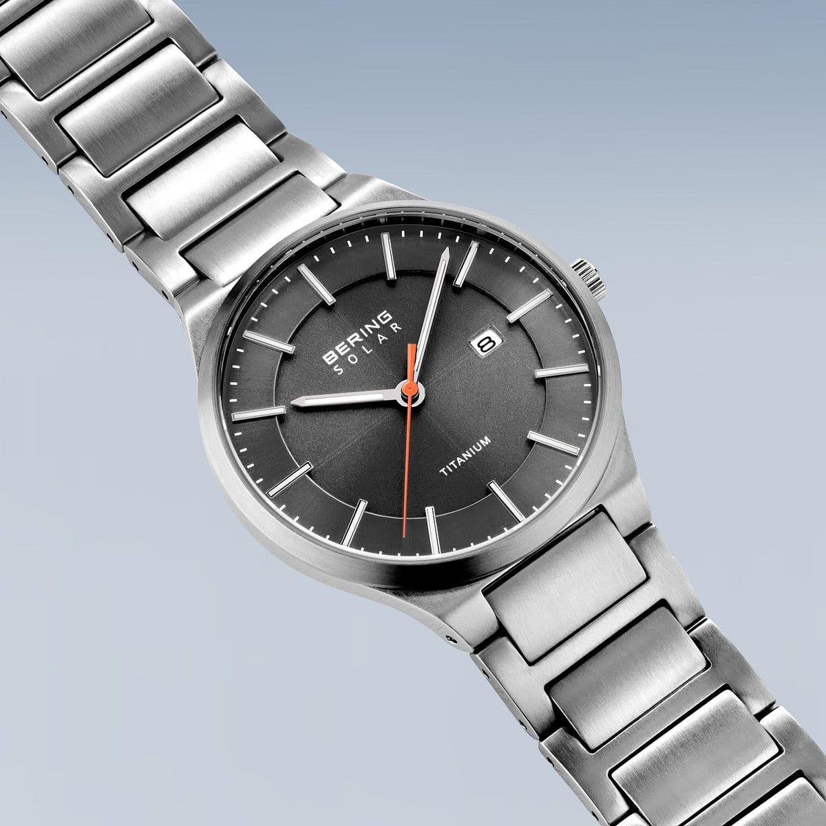 Bering 15239-779 męski zegarek Solar bransoleta - miniatura 3