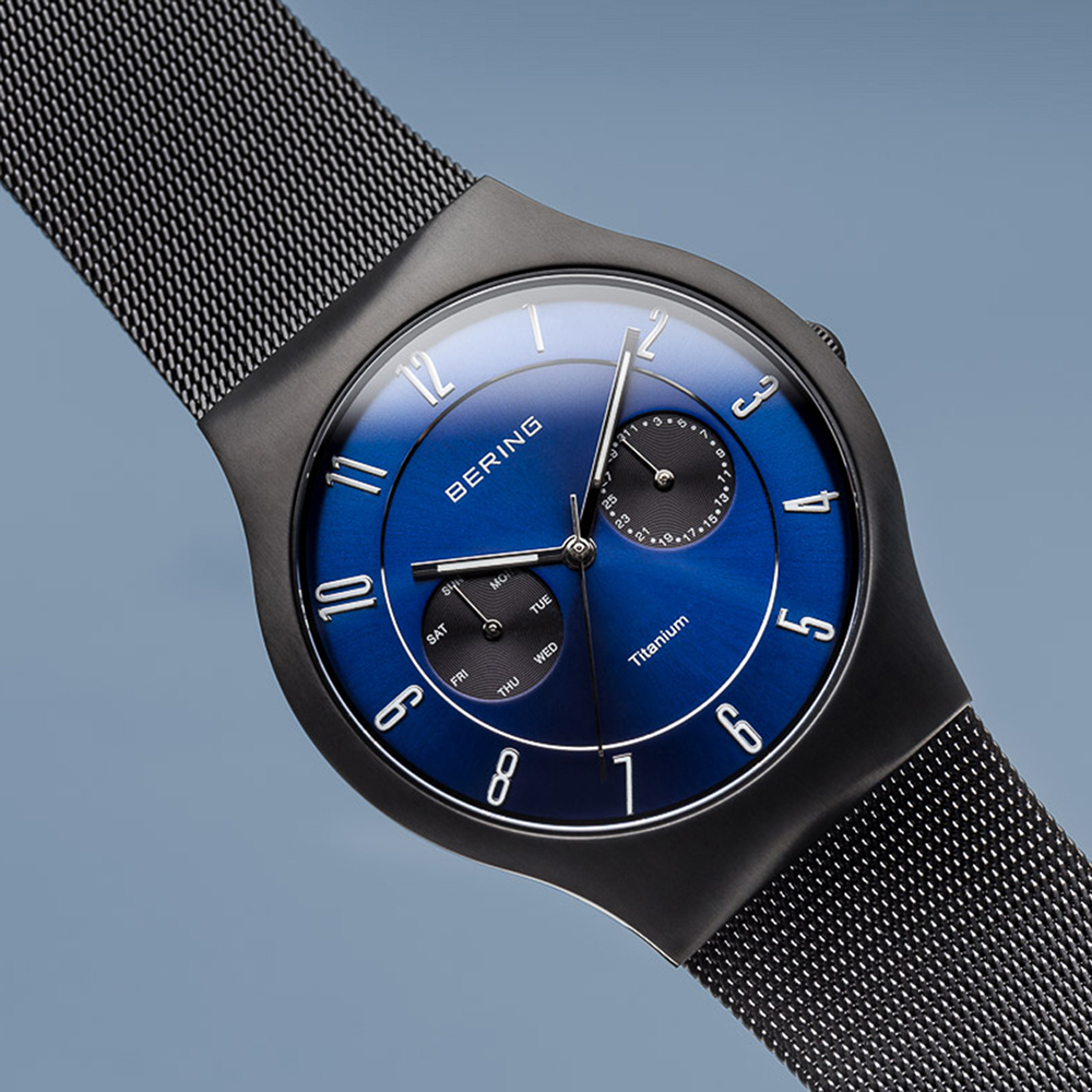 Bering 11939-078 zegarek męski Titanium - miniatura 2