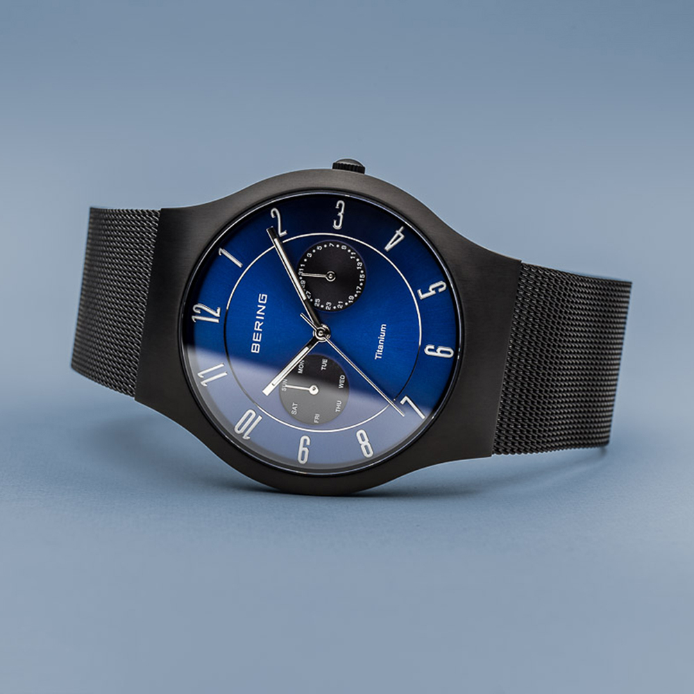 Bering 11939-078 męski zegarek Titanium bransoleta - miniatura 3