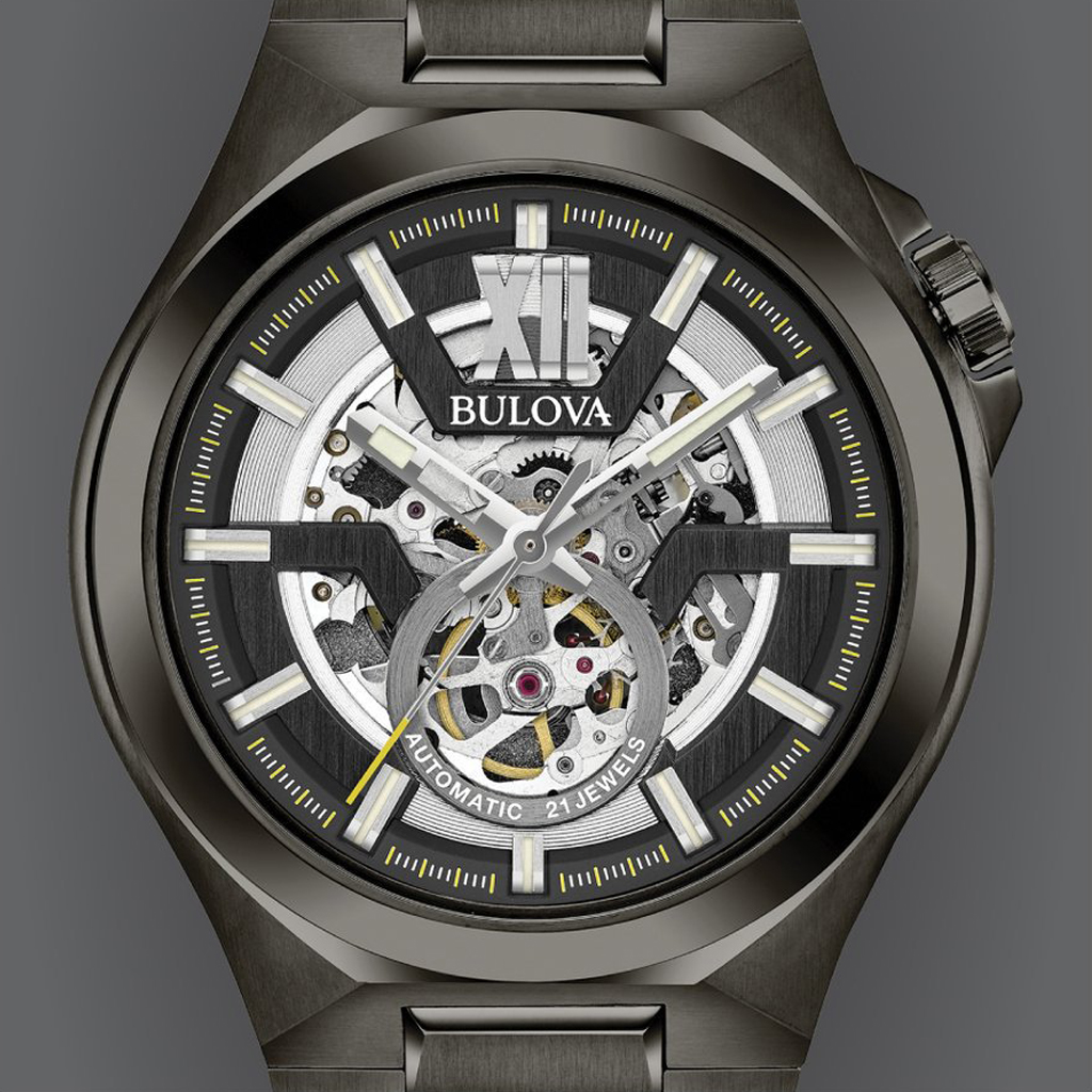 Bulova 98A179 zegarek klasyczny Automatic - miniatura 4