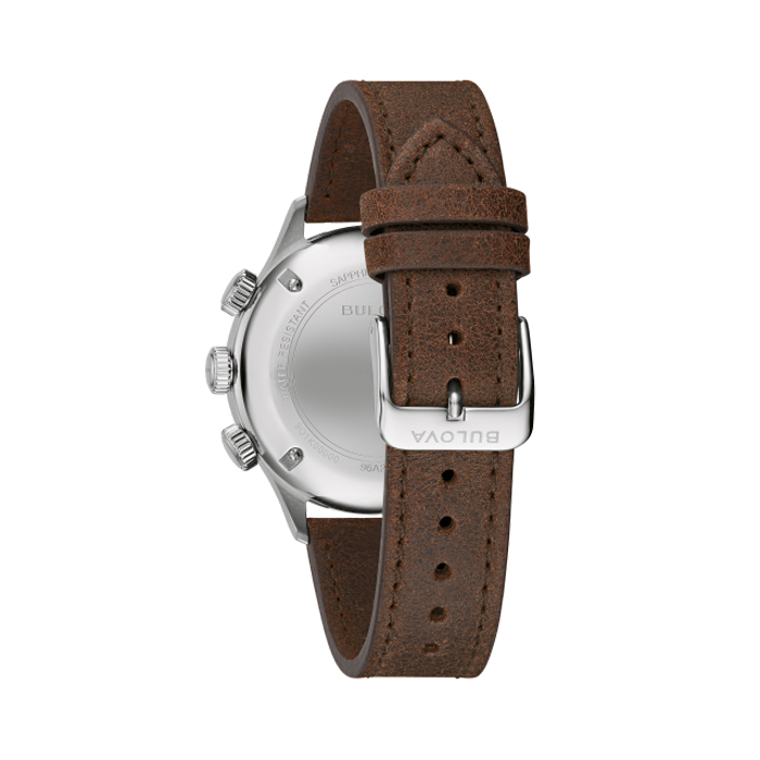 Bulova 96A245 męski zegarek Classic pasek - miniatura 4