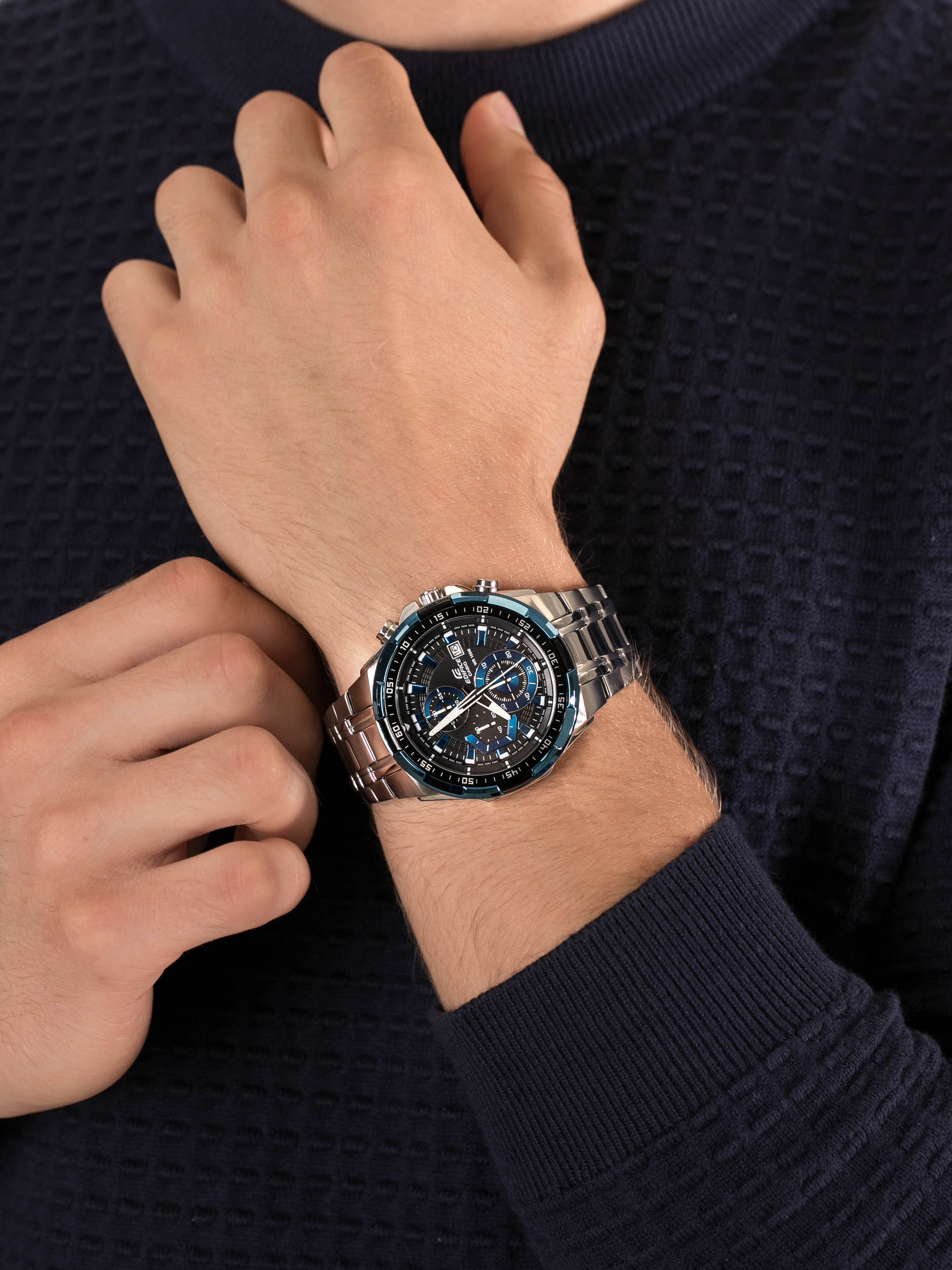  Casio EDIFICE EFR-539D-1A2VUEF - hover