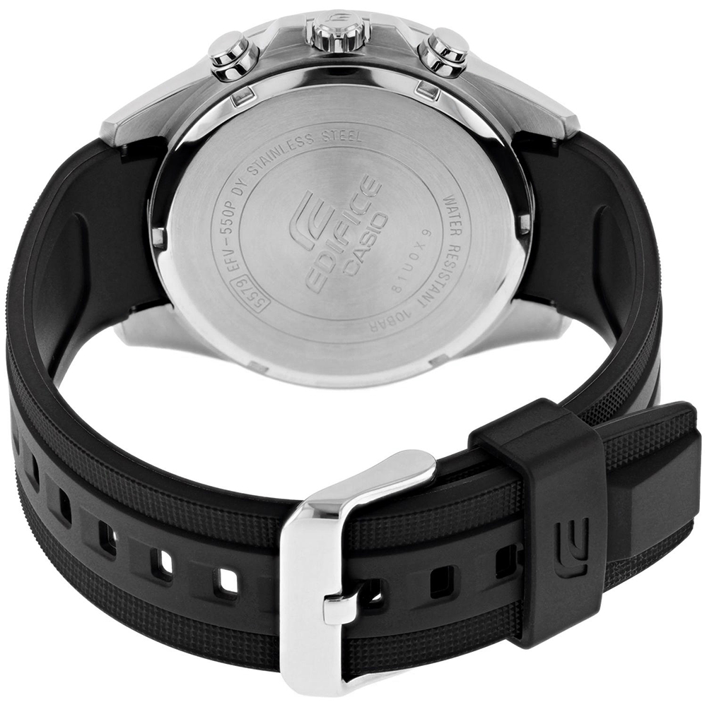 zegarek Edifice EFV-550P-1AVUEF RACING CHRONO męski z chronograf EDIFICE Momentum - miniatura 4