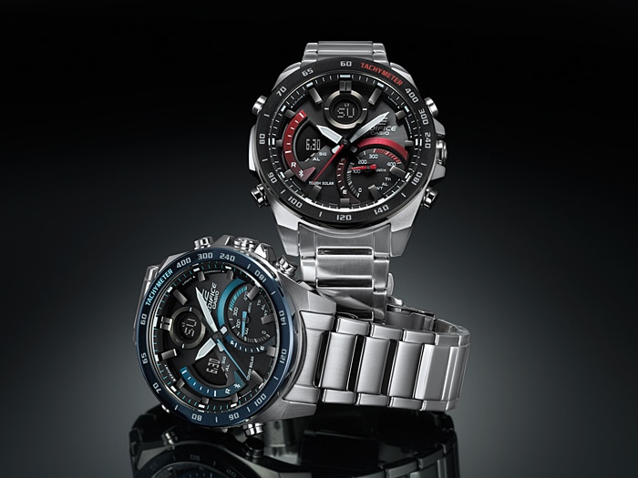 zegarek Edifice ECB-900DB-1AER srebrny EDIFICE Premium - miniatura 5