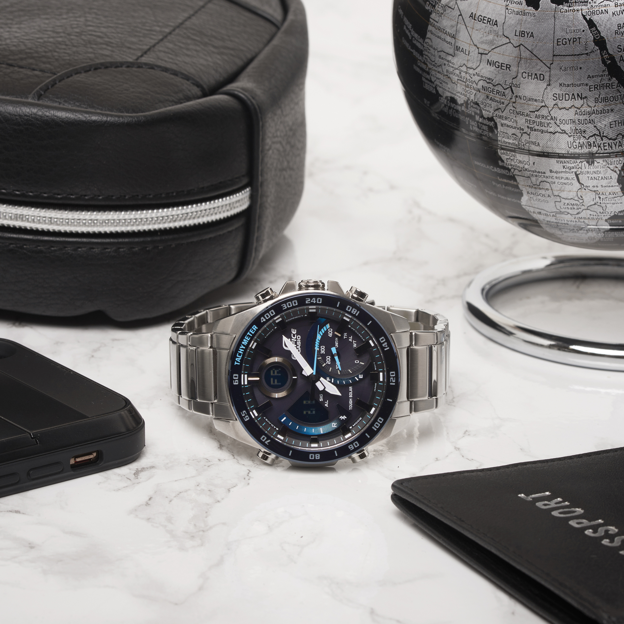 Edifice ECB-900DB-1BER zegarek sportowy EDIFICE Premium - miniatura 6