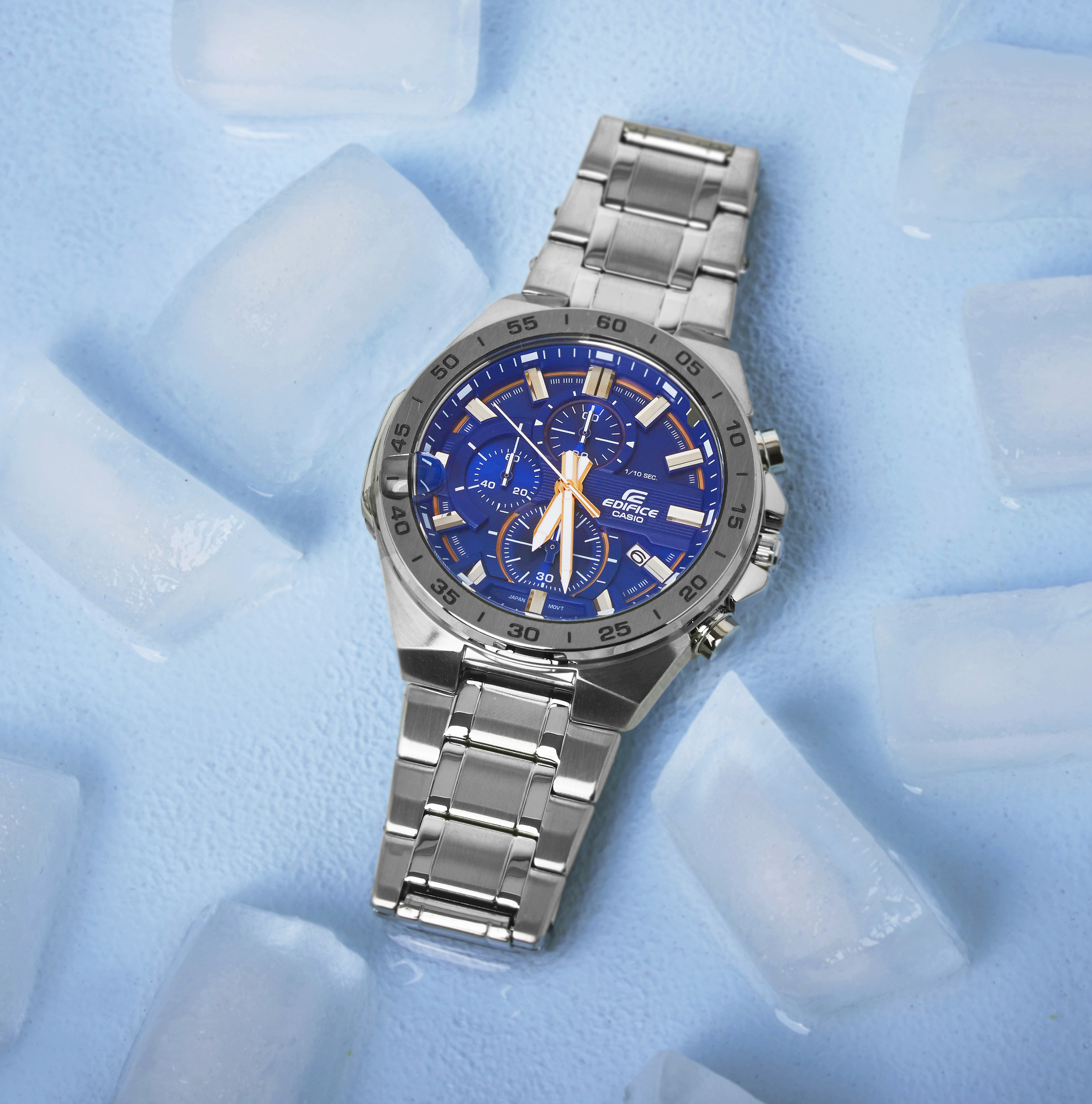 zegarek Edifice EFR-564D-2AVUEF kwarcowy męski EDIFICE Premium - miniatura 4