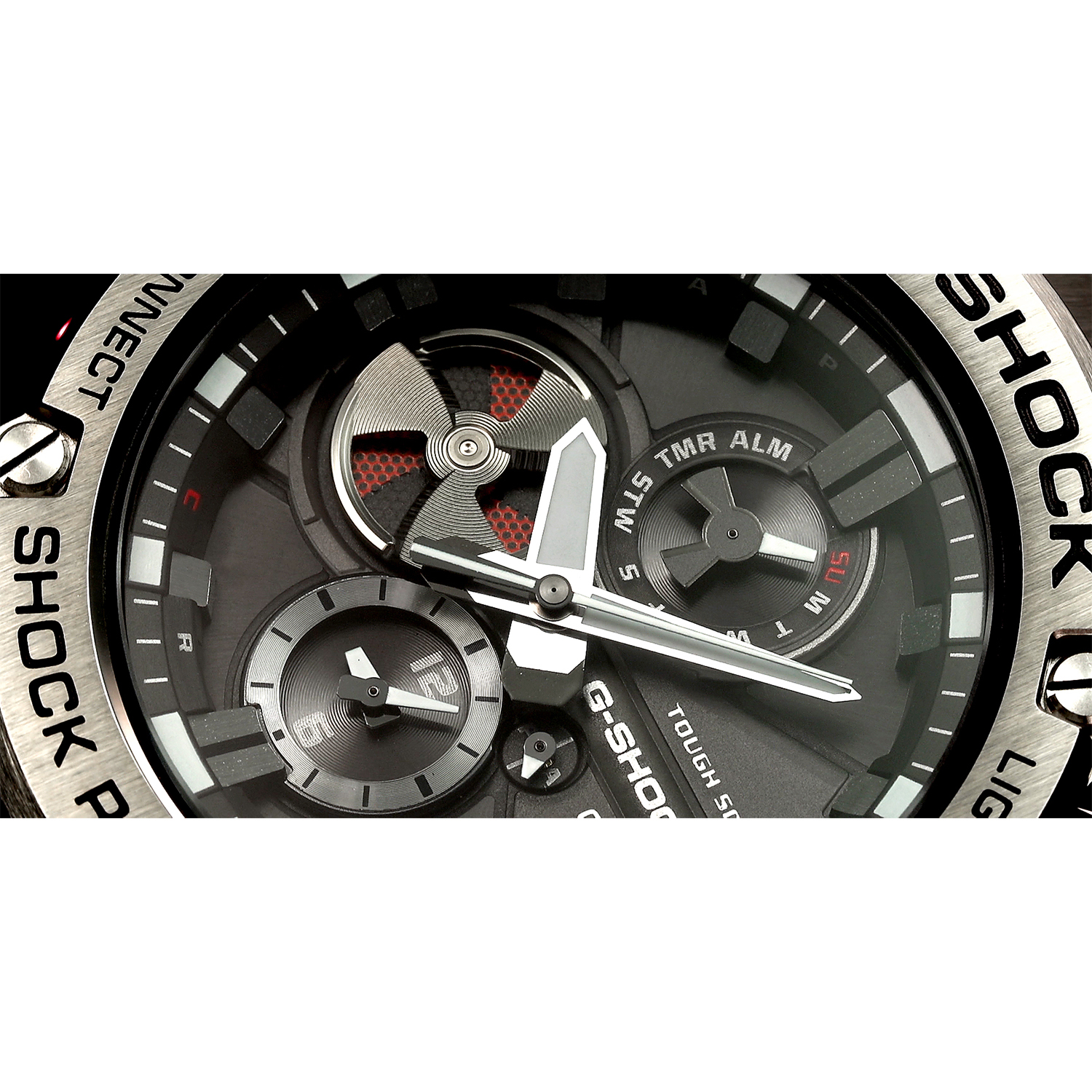 G-Shock GST-B100-1AER smartwatch męski sportowy G-SHOCK G-STEEL pasek - miniatura 4