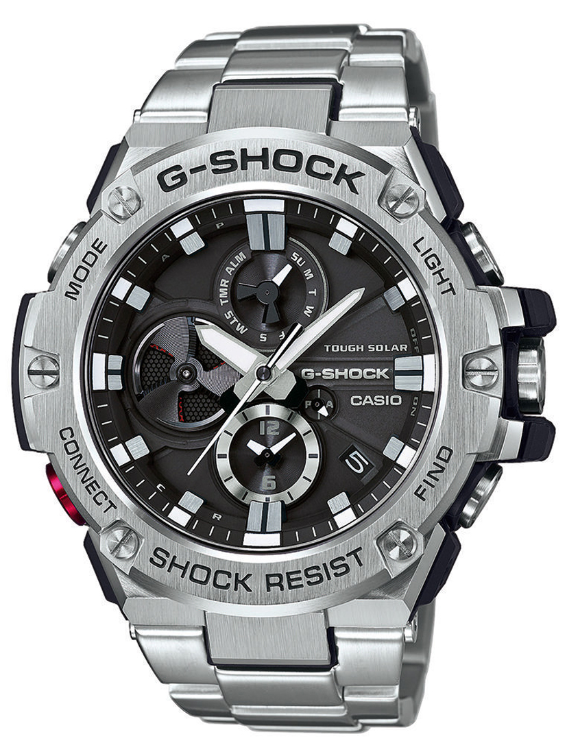 G-STEEL BLUETOOTH SYNC Casio G-SHOCK GST-B100D-1AER 