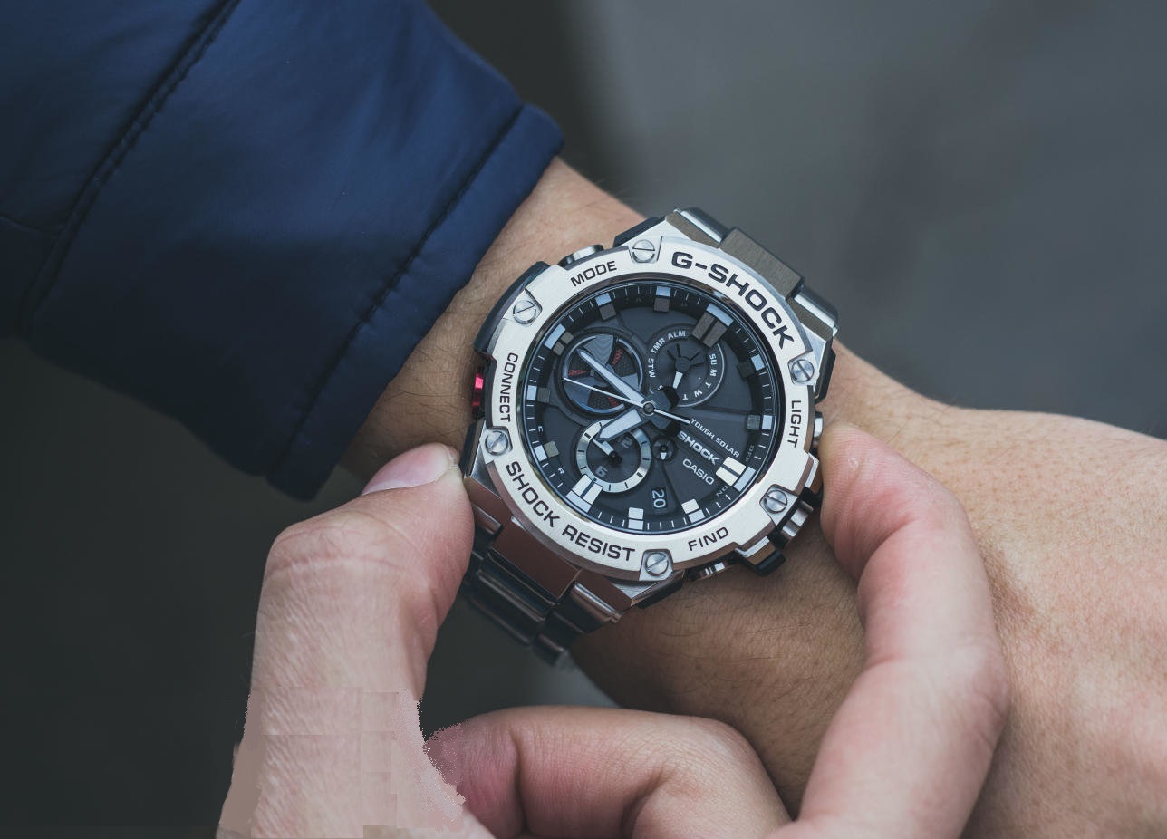 smartwatch G-Shock GST-B100D-1AER solar G-SHOCK G-STEEL - miniatura 4