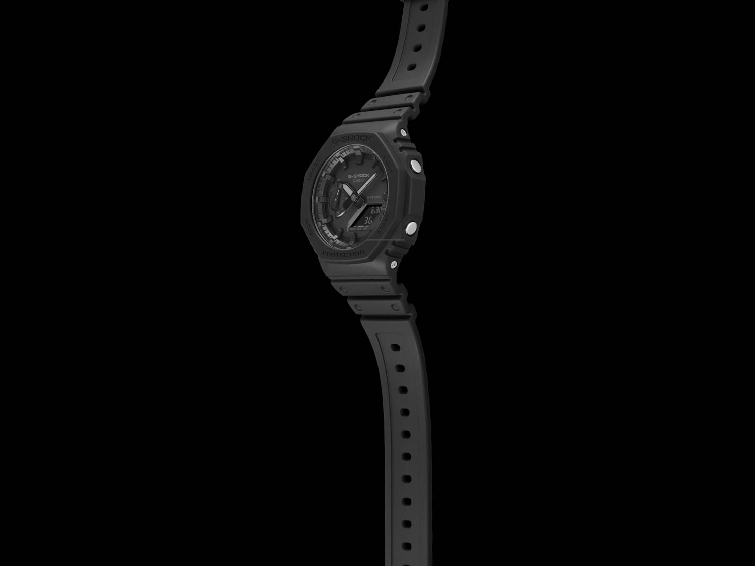 G-Shock GA-2100-1A1ER zegarek sportowy G-Shock - miniatura 5