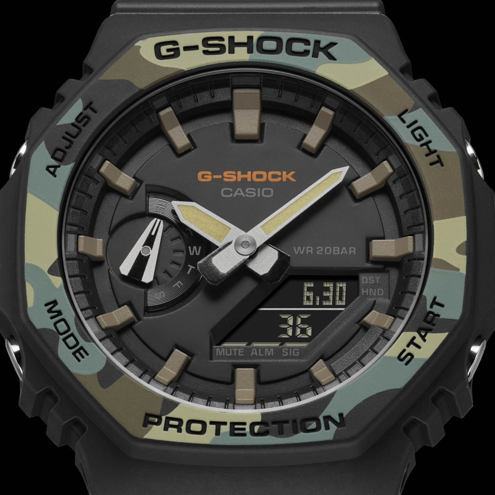 G-Shock GA-2100SU-1AER zegarek męski G-Shock