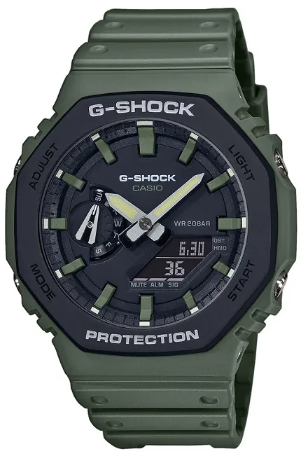 G-Shock GA-2110SU-3AER G-Shock - zdjęcie 1