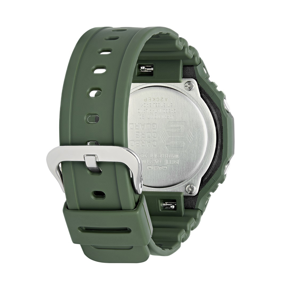 zegarek G-Shock GA-2110SU-3AER zielony G-Shock - miniatura 5