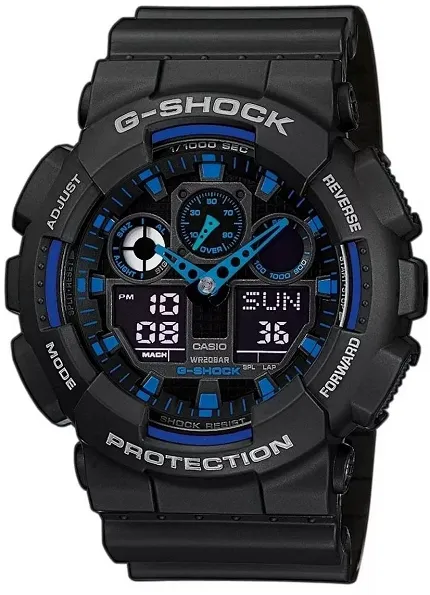 G-Shock GA-100-1A2ER G-SHOCK Original Supernova - zdjęcie 1
