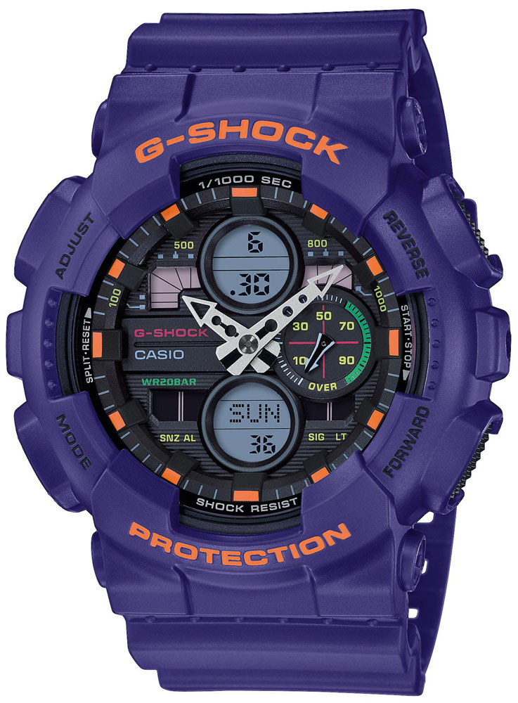G-Shock GA-140-6AER G-SHOCK Original - miniatura 1