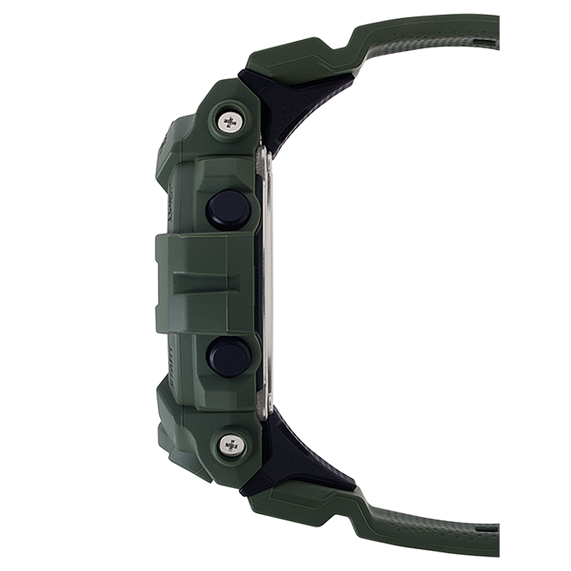 G-Shock GBD-800UC-3ER zegarek zielony sportowy G-SHOCK Original pasek - miniatura 3