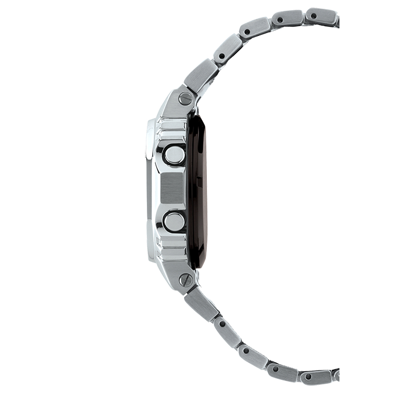 G-Shock GMW-B5000D-1ER zegarek srebrny sportowy G-SHOCK Specials bransoleta - miniatura 3