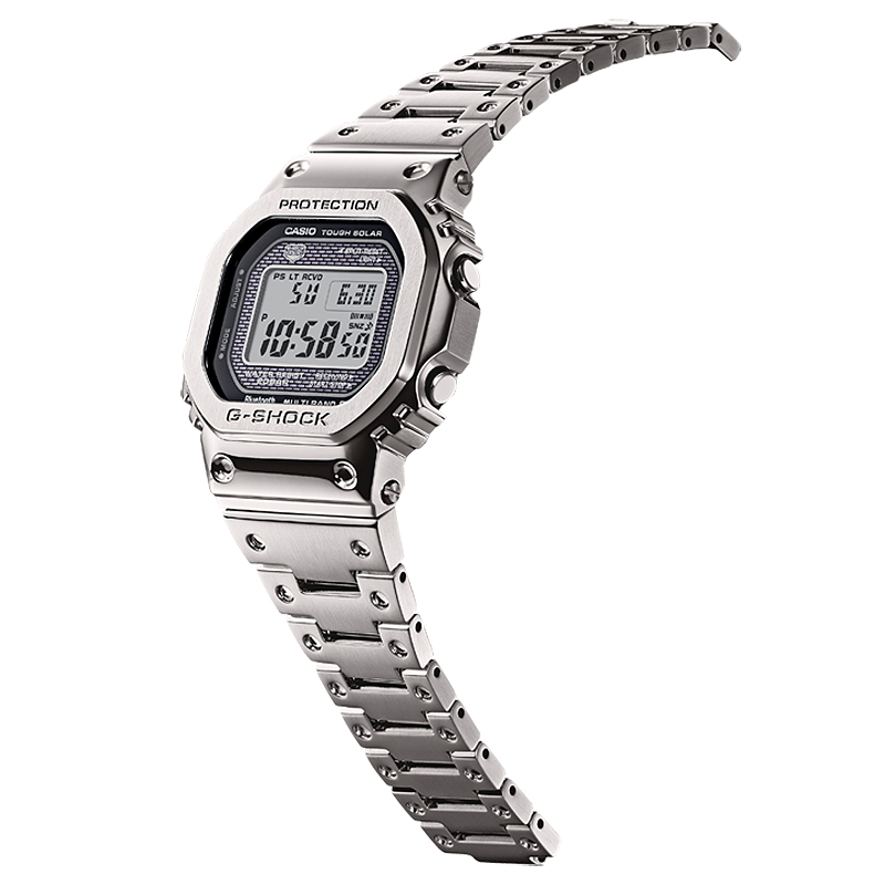 zegarek G-Shock GMW-B5000D-1ER solar męski G-SHOCK Specials FULL METAL CASE LIMITED - miniatura 4