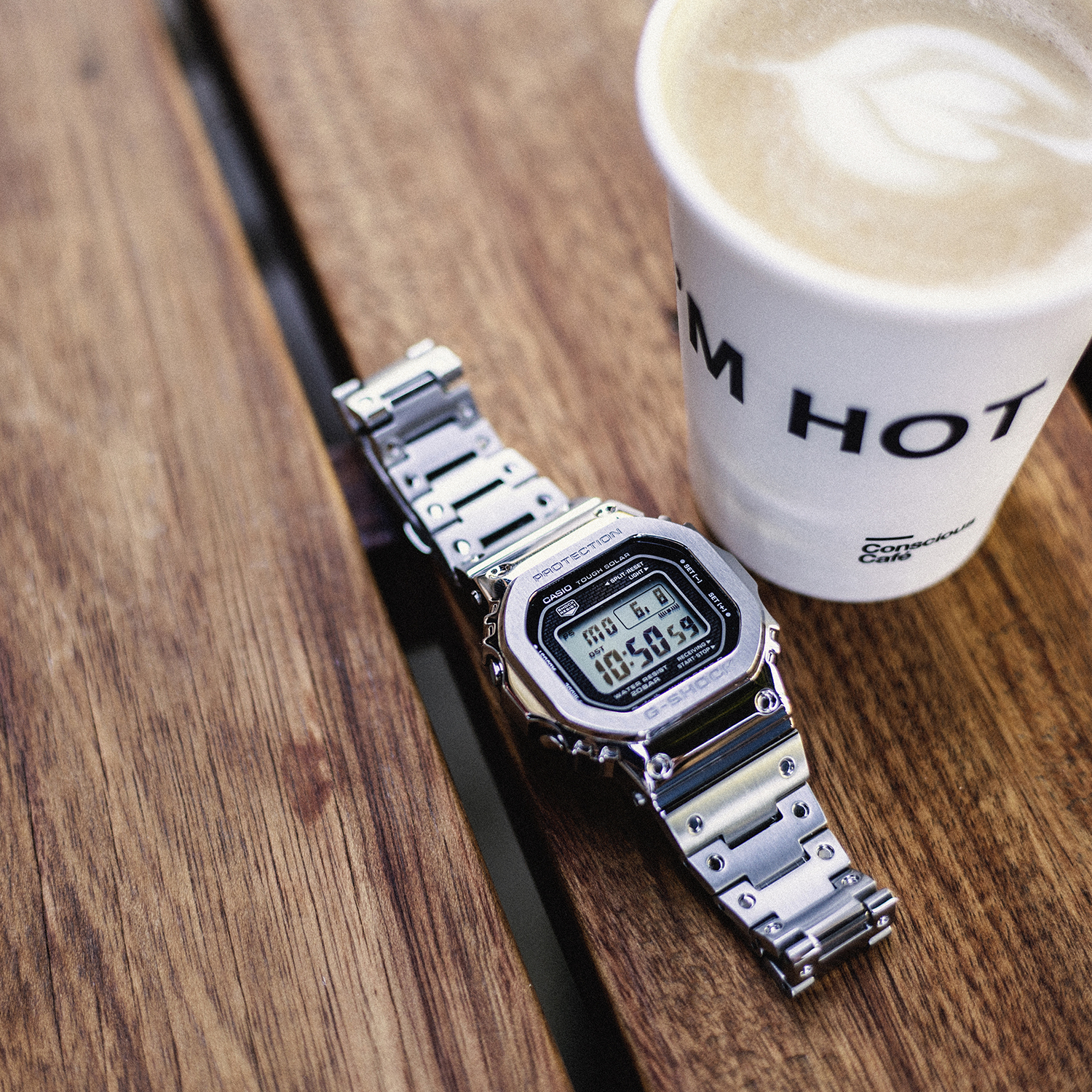 G-Shock GMW-B5000D-1ER G-SHOCK Specials FULL METAL CASE LIMITED zegarek męski sportowy mineralne - miniatura 6