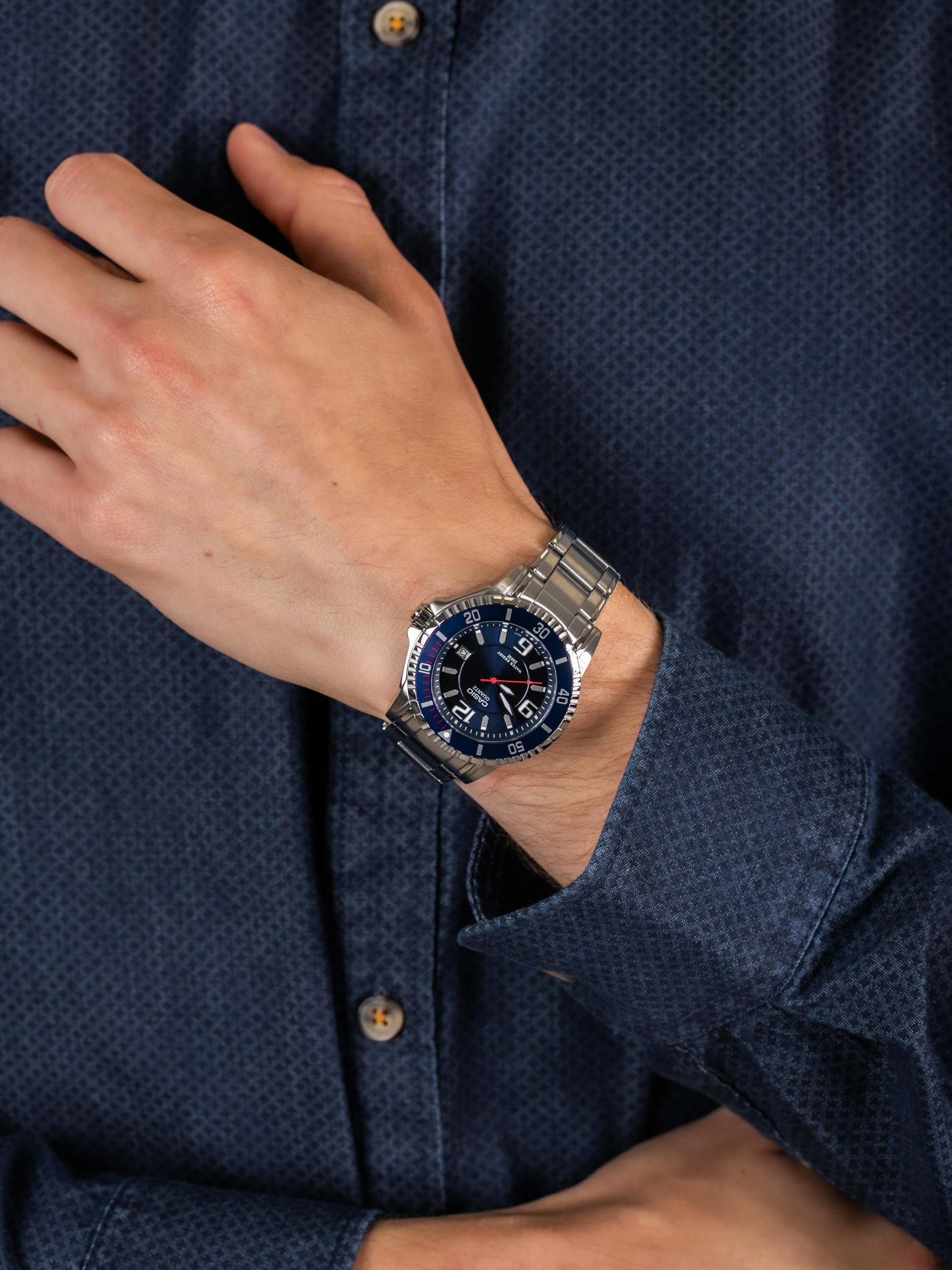 Timeless Collection Casio MTD-1053D-2AVES - hover