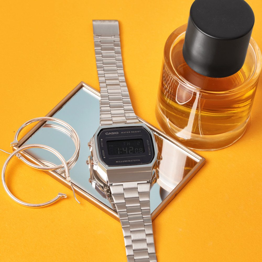 Casio Vintage A168WEM-1EF MIRROR FACE zegarek sportowy VINTAGE Maxi - miniatura 11