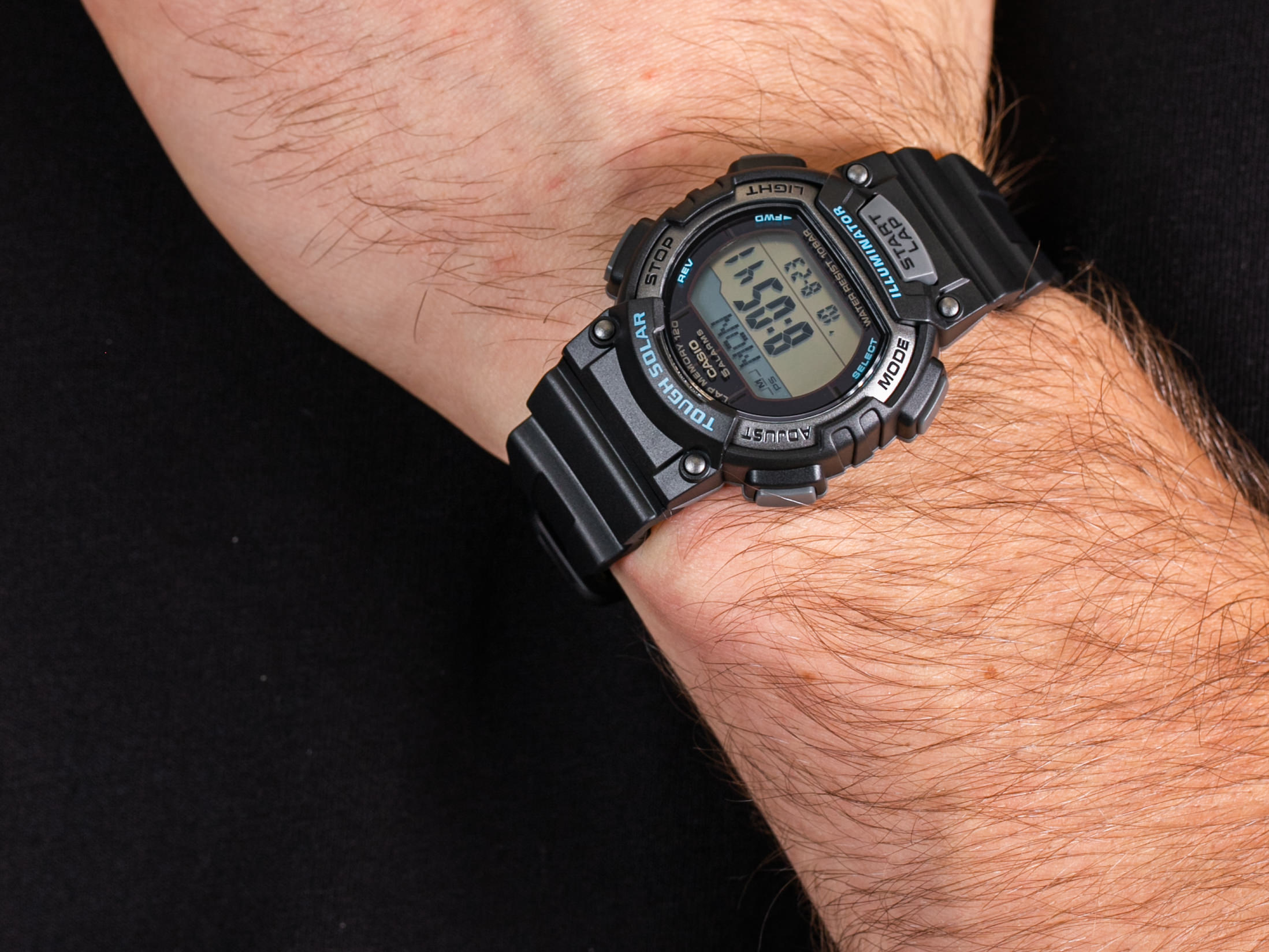 Casio STL-S300H-1AEF zegarek sportowy Sportowe - miniatura 2