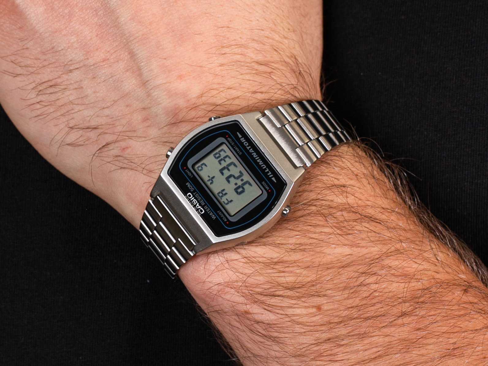 Casio Vintage B640WD-1AVEF zegarek retro Vintage - miniatura 2