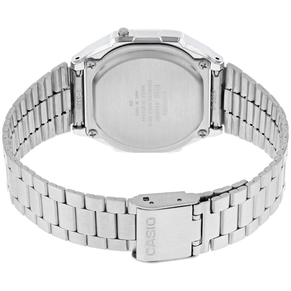 Casio Vintage A168WEM-1EF męski zegarek VINTAGE Maxi bransoleta - miniatura 5